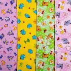 Пеленка фланелевая, размер 75×120 см, цвет МИКС, 170 г/м², хлопок 100% - Фото 6