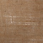 Джут натуральный, 5 × 1,06 м, плотность 315 г/м², плетение 46/54 - Фото 2
