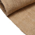 Джут натуральный, 10×1.06 м, плотность 315 г/м², плетение 46/54 - Фото 1