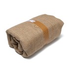 Джут натуральный, 10×1.06 м, плотность 315 г/м², плетение 46/54 - Фото 3