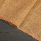 Джут натуральный, 5 × 1,06 м, плотность 360 г/м², плетение 69/44 - Фото 1