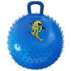 Мяч-прыгун с ручкой, массажный, d=65 см, 600 г, цвета МИКС - Фото 9