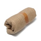 Джут натуральный, 5 × 1,1 м, плотность 260 г/м², плетение 46/40 - Фото 3