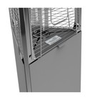 Обогреватель инфракрасный Ballu BOGH-15, газовый, уличный, напольный, 13 кВт, 25 м², серый - Фото 2