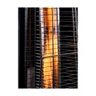 Обогреватель инфракрасный Ballu BOGH-15, газовый, уличный, напольный, 13 кВт, 25 м², серый - Фото 4