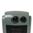 Тепловентилятор Ballu BFH/C-20N, 1500 Вт, защита от перегрева, серый - Фото 2