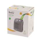 Тепловентилятор Ballu BFH/C-20N, 1500 Вт, защита от перегрева, серый - Фото 4