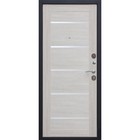 Дверь входная Гарда муар 7,5 см Лиственница беж 2050х860 (правая) - Фото 2