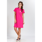 Платье женское Поло "Регата Люкс" цвет розовый, р-р 52 - Фото 1