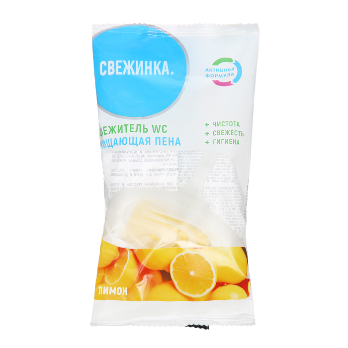 

Освежающий блок для унитаза Свежинка "Лимон", 30 гр
