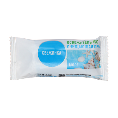 Запасной блок для унитаза, Свежинка «Море», 30 г