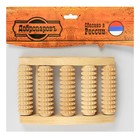 Массажер банный для ног "Добропаровъ" роликовый, комбинированный, малый - Фото 6