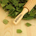 Массажер банный для спины «Добропаровъ» с шипами - Фото 2