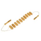 Массажёр - лента, деревянный, универсальный, 10 звеньев - Фото 3