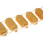 Массажёр - лента, деревянный, универсальный, 10 звеньев - Фото 4