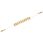 Массажёр - лента, деревянный, универсальный, 10 звеньев - Фото 5