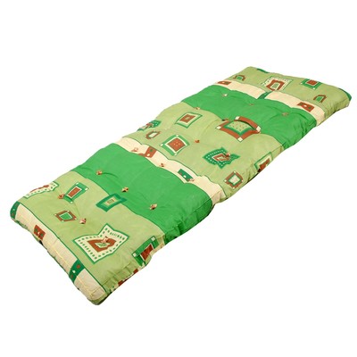 Матрас ватный. размер 70×190 см, МИКС