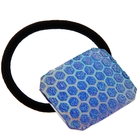 резинка для волос "Диско" прямоугольник шарики микс - Фото 1