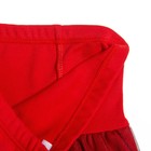Юбка для девочки, рост 80 см, цвет красный Юб-164_М - Фото 3