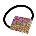 резинка для волос "Диско" ромб шарики микс - Фото 1