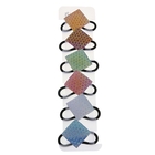 резинка для волос "Диско" ромб шарики микс - Фото 2