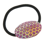 резинка для волос "Диско" овал микс - Фото 1