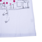 Комплект женский (футболка, бриджи) 634 цвет белый, р-р 58 - Фото 6