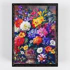 Шкатулка для украшений «Букет в вазе», 16×22 см, лаковая миниатюра, МИКС - Фото 6