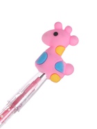 Карандаш-прикол секционный «Жираф», НВ, розовая фигурка - Фото 7