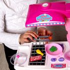 Игровой модуль "Кухня" с аксессуарами, световые и звуковые эффекты, высота 54 см, БОНУС - вырезная бумажная кукла с одеждой - Фото 13