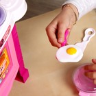 Игровой модуль "Кухня" с аксессуарами, световые и звуковые эффекты, высота 54 см, БОНУС - вырезная бумажная кукла с одеждой - Фото 5