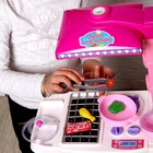 Игровой модуль "Кухня" с аксессуарами, световые и звуковые эффекты, высота 54 см, БОНУС - вырезная бумажная кукла с одеждой - Фото 6