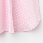 Комплект для беременных и кормящих (сорочка, халат) цвет розовый, принт МИКС, размер 44 - Фото 6
