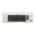 Комплект клавиатура и мышь Qumo Omega К27/М27, беспроводной, мембранный, 1600dpi,USB,черный - Фото 10