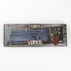 Игровой набор QUMO Viper, клавиатура+мышь+коврик, проводной, мембранный, 3200dpi,USB,черный - Фото 9