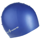 Шапочка для плавания силиконовая METAL, M0535 05 0 22W, цвет синий - Фото 2
