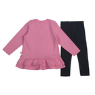 Комплект для девочки (туника,лосины), рост 98 см, цвет розовый CWB 9688(166) - Фото 2
