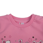 Комплект для девочки (туника,лосины), рост 98 см, цвет розовый CWB 9688(166) - Фото 3