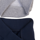 Комплект для мальчика (джемпер, брюки), рост 80 см, цвет серый меланж CWB 9689(167)_М - Фото 6