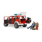 Внедорожник Jeep Wrangler Unlimited Rubicon Пожарная с фигуркой - Фото 3