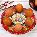 Подставка пасхальная на 6 яиц «Цветочная» - Фото 1