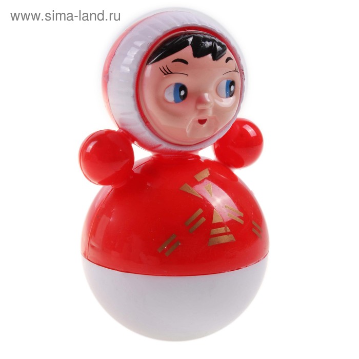 Неваляшка "Маша", звуковые эффекты, работает от батареек - Фото 1