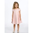 Платье нарядное для девочки, рост 98 см, цвет розовый - Фото 1