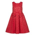 Платье нарядное для девочки, рост 104 см, цвет красный - Фото 2