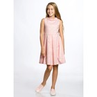 Платье нарядное для девочки, рост 134 см, цвет розовый - Фото 1