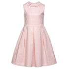 Платье нарядное для девочки, рост 134 см, цвет розовый - Фото 2