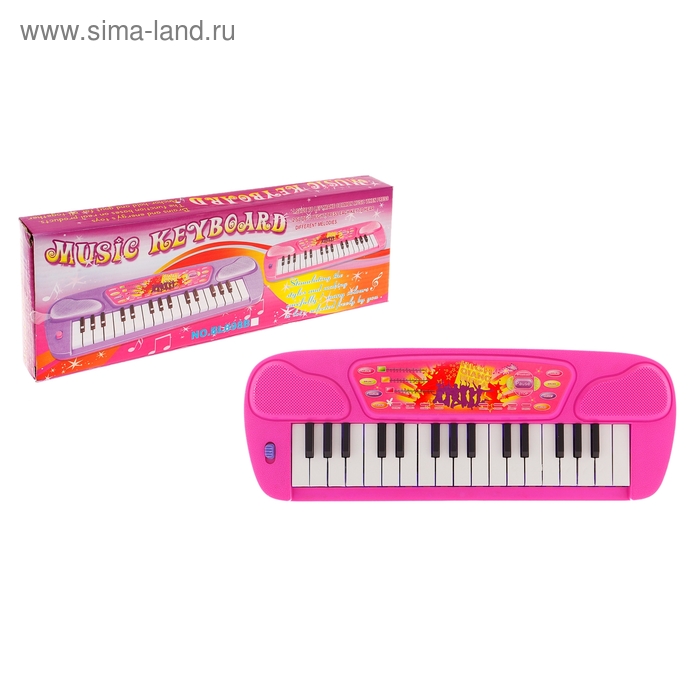 Пианино «Музыка», звуковые эффекты, работает от батареек - Фото 1