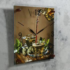 

Часы настенные, серия: Кухня, "Чайная церемония", 35х35 см