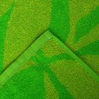 Полотенце махровое Greenery color ПЛ-1202-03086, 100х150, цв. 10000, зеленый, хл.100%, 360 г   30185 - Фото 3