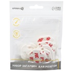 Заглушка для розетки Крошка Я, набор 6 шт., белый - Фото 6